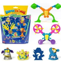 Superthings Neon Power Pack 6 Figuras Varios Modelos><noscript><img width=
