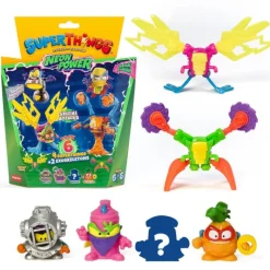 Superthings Neon Power Pack 6 Figuras Varios Modelos><noscript><img width=
