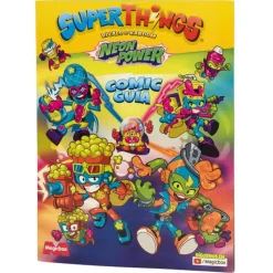 Superthings Neon Power Starter Pack Varios Modelos> Figuras Acción