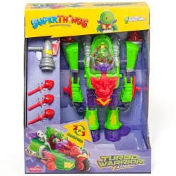 Superthings Turbo Warrior Speed> Figuras Acción|Vehículos Y Pistas