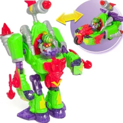 Superthings Turbo Warrior Speed> Figuras Acción|Vehículos Y Pistas