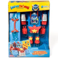 Superthings Turbo Warrior Power> Figuras Acción