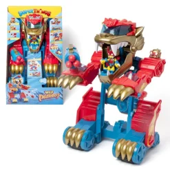 Superthings Wild Tigerbot> Figuras Acción