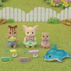 Sylvanian families Amigos de la Guardería - Fiesta en la Piscina><noscript><img width=