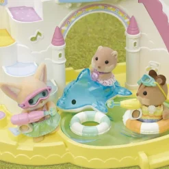 Sylvanian families Amigos de la Guardería - Fiesta en la Piscina><noscript><img width=