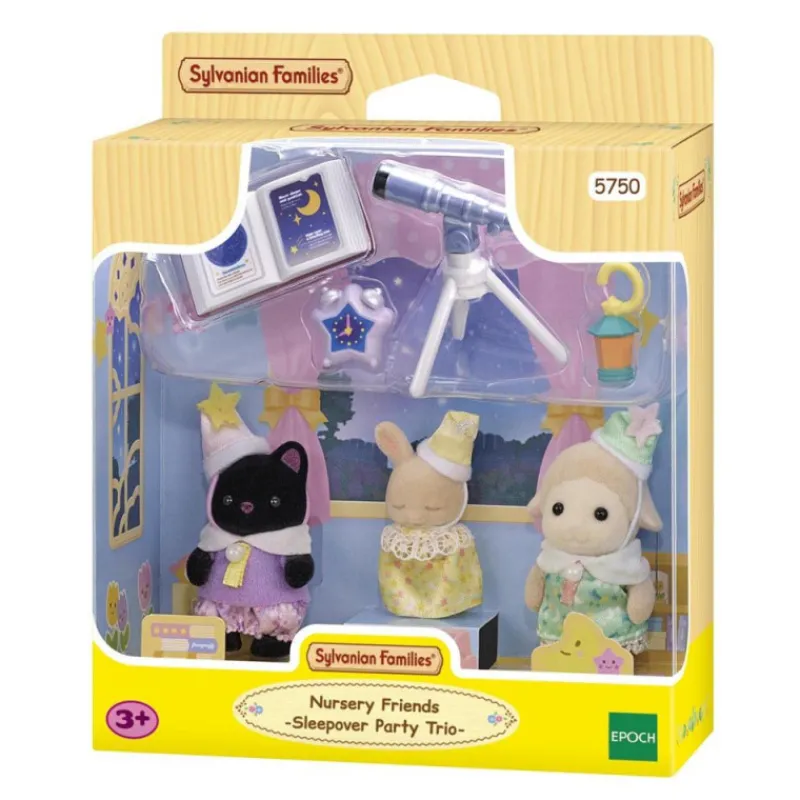 Sylvanian families Amigos De La Guardería Fiesta De Pijamas> Figuras Acción