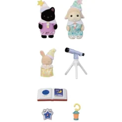 Sylvanian families Amigos De La Guardería Fiesta De Pijamas><noscript><img width=