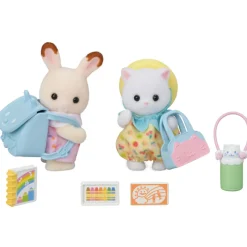 Sylvanian families Amigos de la Guardería Caminando Juntos> Figuras Acción