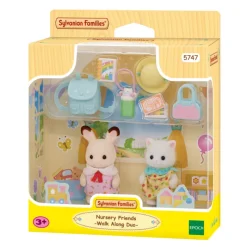 Sylvanian families Amigos de la Guardería Caminando Juntos> Figuras Acción