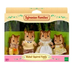 Sylvanian families Ardillas de la Nuez> Figuras Acción