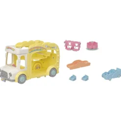 Sylvanian families Autobús Arcoíris De La Guardería><noscript><img width=