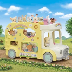 Sylvanian families Autobús Arcoíris De La Guardería><noscript><img width=