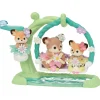 Sylvanian families Bebé Ciervo Columpio Floral> Figuras Acción