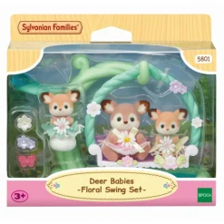 Sylvanian families Bebé Ciervo Columpio Floral><noscript><img width=