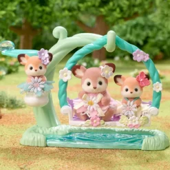 Sylvanian families Bebé Ciervo Columpio Floral><noscript><img width=