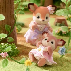 Sylvanian families Bebé Ciervo Columpio Floral><noscript><img width=