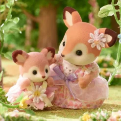 Sylvanian families Bebé Ciervo Columpio Floral><noscript><img width=