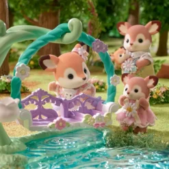 Sylvanian families Bebé Ciervo Columpio Floral><noscript><img width=