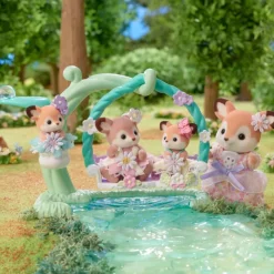 Sylvanian families Bebé Ciervo Columpio Floral><noscript><img width=