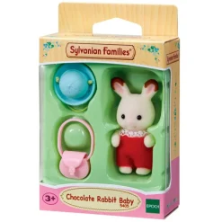 Sylvanian families Bebé Conejo Chocolate> Figuras Acción
