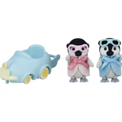 Sylvanian families Bebés Pingüino Ride'n Play> Figuras Acción