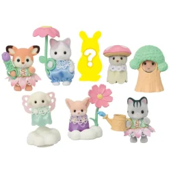 Sylvanian families Bolsa Sorpresa Bebé Edición Bebés Floreciendo Varios Modelos> Figuras Acción