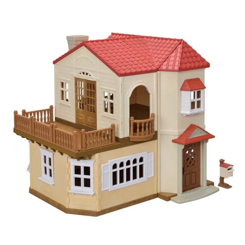 Sylvanian families Casa Con Luces Ático Secreto> Figuras Acción