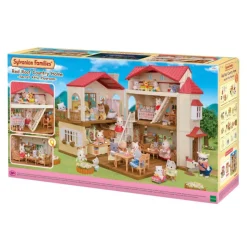 Sylvanian families Casa Con Luces Ático Secreto> Figuras Acción