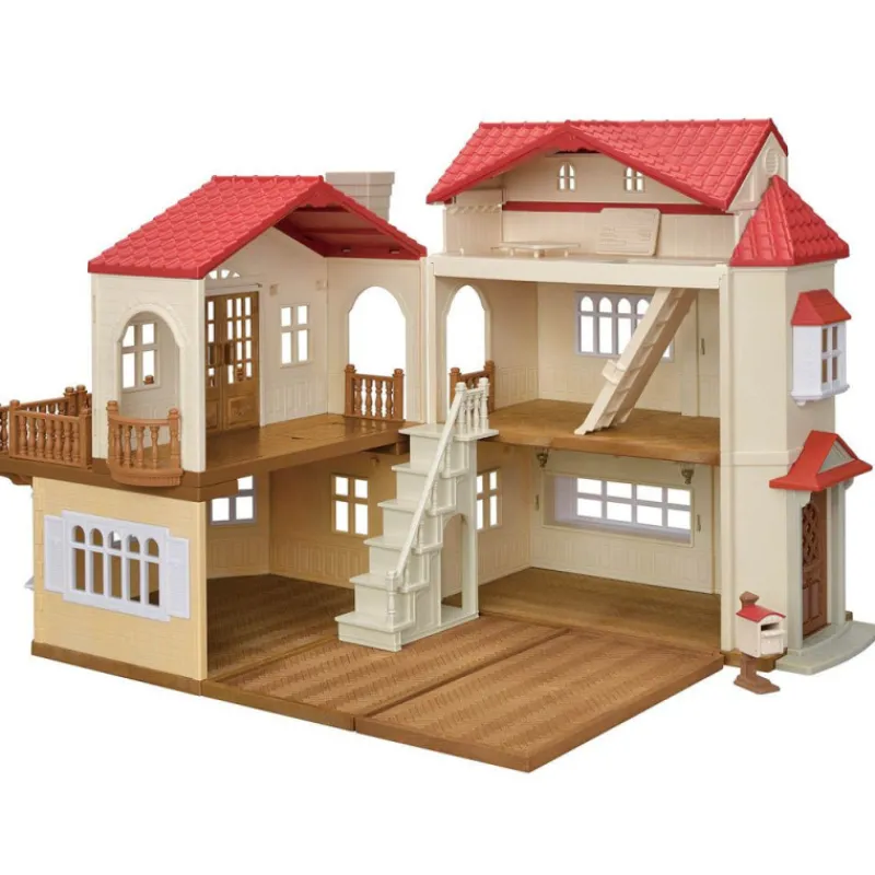 Sylvanian families Casa Con Luces Ático Secreto> Figuras Acción