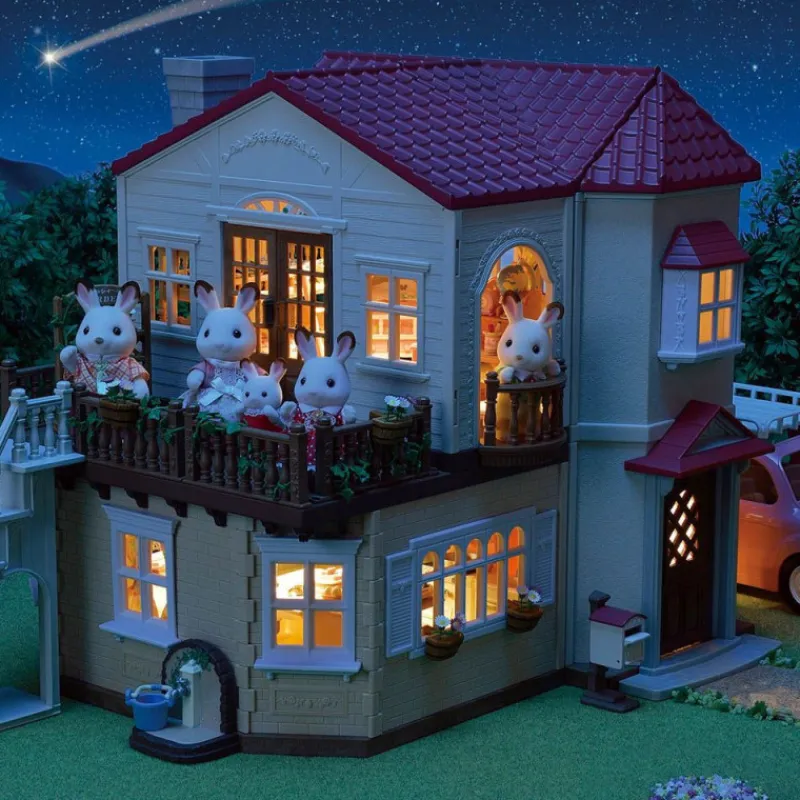 Sylvanian families Casa Con Luces Ático Secreto> Figuras Acción