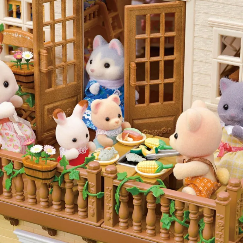 Sylvanian families Casa Con Luces Ático Secreto> Figuras Acción