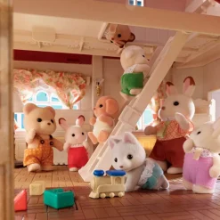 Sylvanian families Casa Con Luces Ático Secreto><noscript><img width=