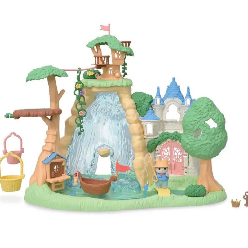 Sylvanian families Cascada Secreta> Figuras Acción