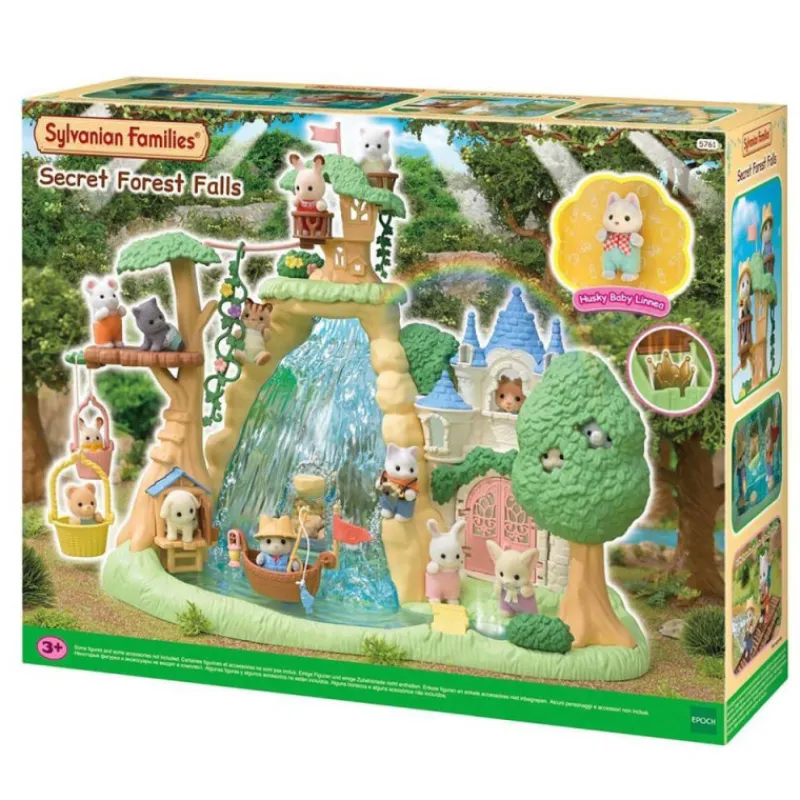 Sylvanian families Cascada Secreta> Figuras Acción