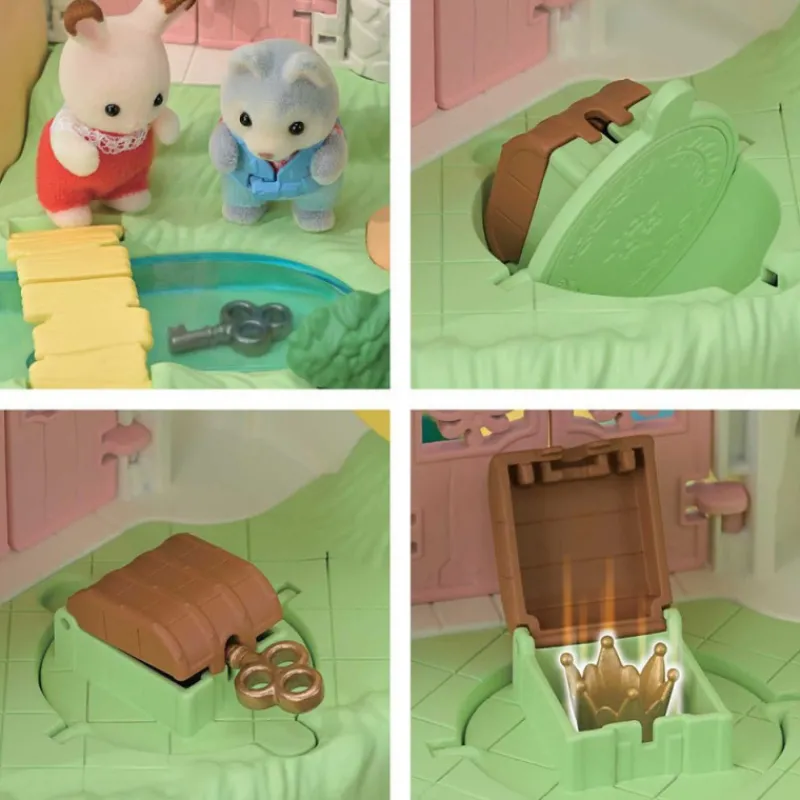 Sylvanian families Cascada Secreta> Figuras Acción