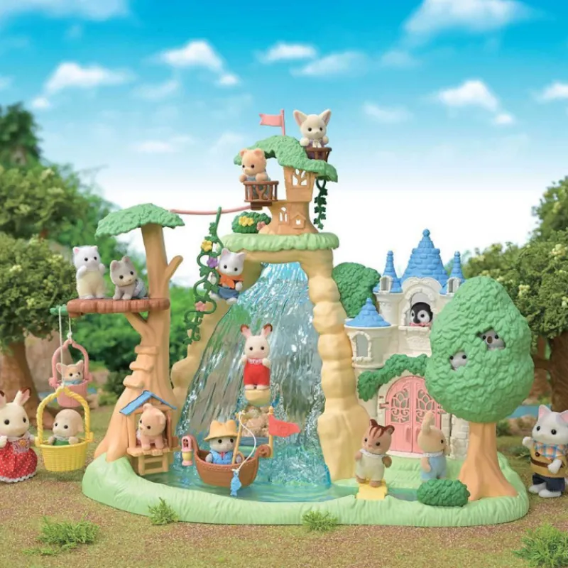 Sylvanian families Cascada Secreta> Figuras Acción