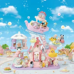 Sylvanian families Castillo De Las Sirenas> Figuras Acción
