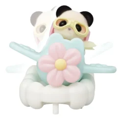Sylvanian families Crème Chocolate en Tren y Erin Panda en Avión><noscript><img width=