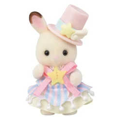 Sylvanian families Crème Chocolate en Tren y Erin Panda en Avión><noscript><img width=