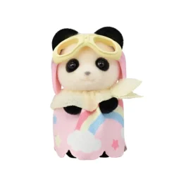 Sylvanian families Crème Chocolate en Tren y Erin Panda en Avión><noscript><img width=
