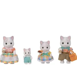 Sylvanian families Familia Gato Latte> Figuras Acción
