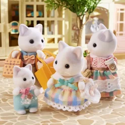Sylvanian families Familia Gato Latte><noscript><img width=