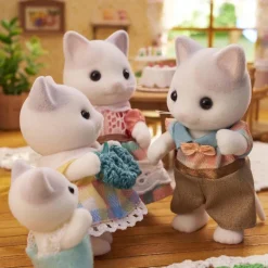 Sylvanian families Familia Gato Latte><noscript><img width=