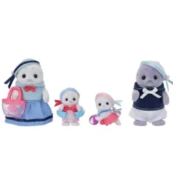 Sylvanian families Familia Foca> Figuras Acción