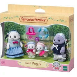 Sylvanian families Familia Foca> Figuras Acción