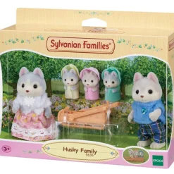 Sylvanian families Familia Husky> Figuras Acción
