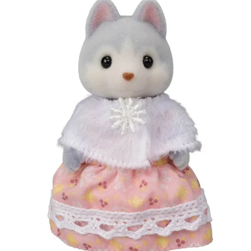 Sylvanian families Familia Husky> Figuras Acción