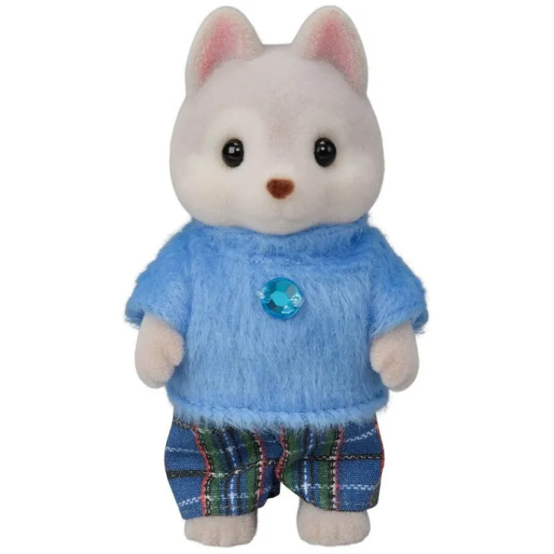 Sylvanian families Familia Husky> Figuras Acción