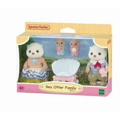 Sylvanian families Familia Nutria Marina> Figuras Acción