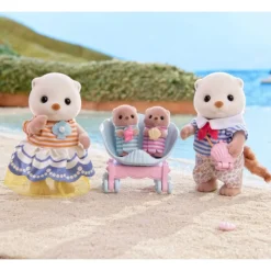 Sylvanian families Familia Nutria Marina><noscript><img width=